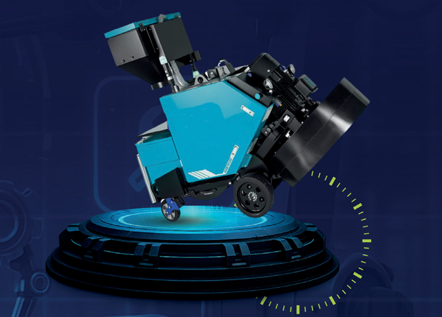 Floor Grinding Robot