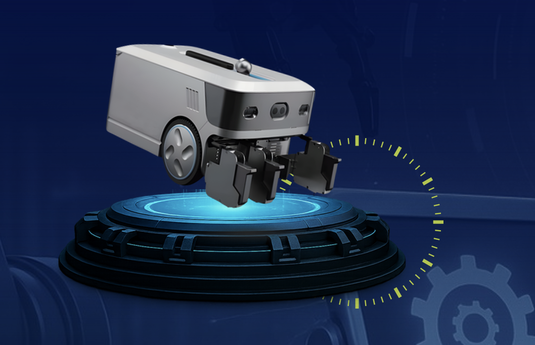 Line marking & Scribing robot