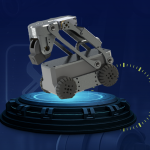 Pipeline inspection robot