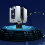 Construction site measuring robot
