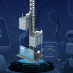 Intelligent construction hoist & Transporter