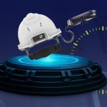 Smart safety helmet, visor & vest
