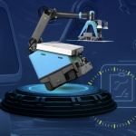 Floor Tile Paving Robot