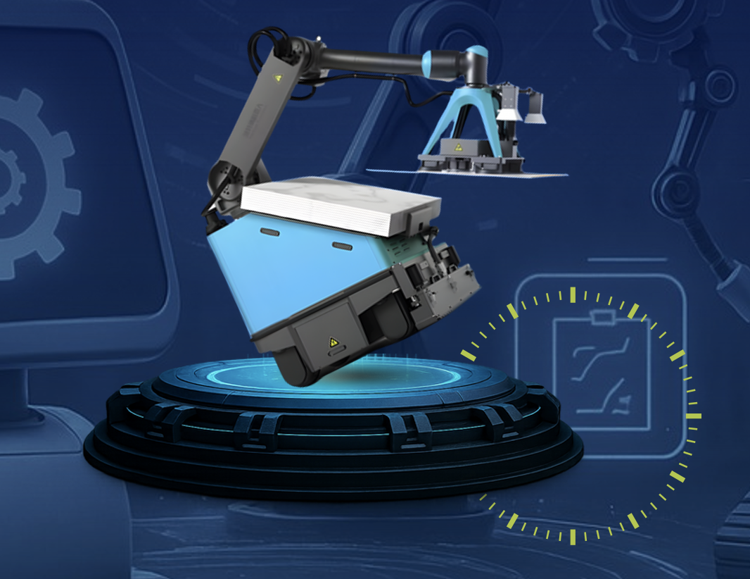 Floor Tile Paving Robot